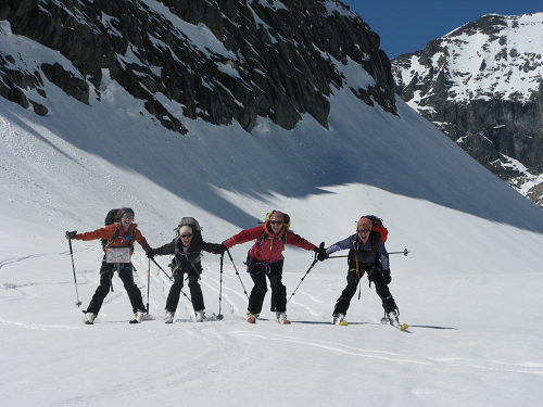raids ski (c) en montagne sejours