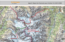 Vinette jour 3 Chamonix Zermatt en 3 jours (c)En Montagne Séjours